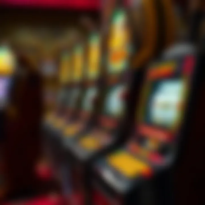Historical evolution of slot machines