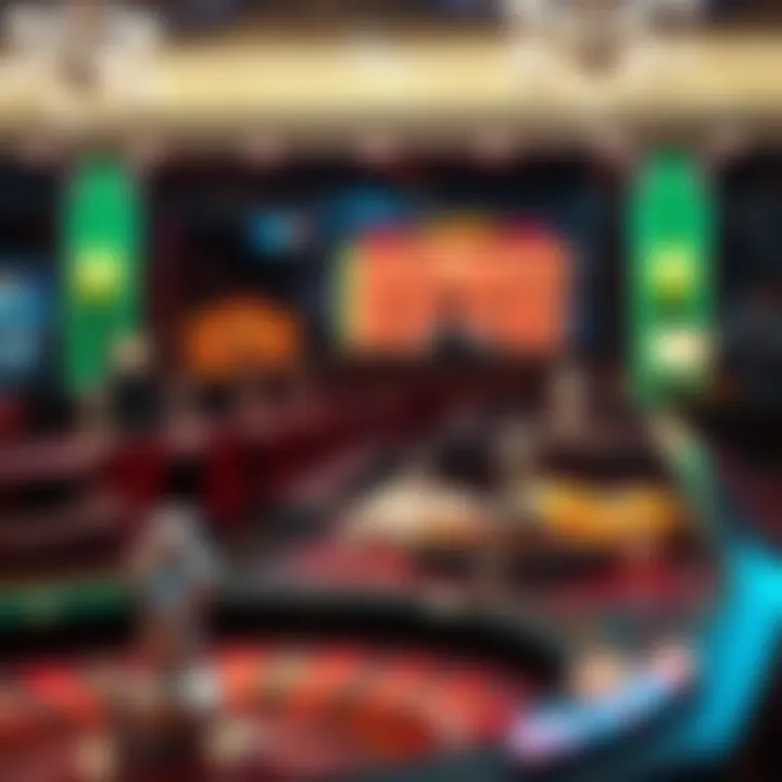 A strategic overview of different casino games