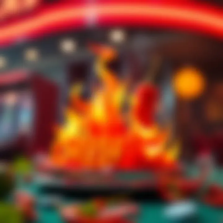 Exciting features of Chilli Heat Slot