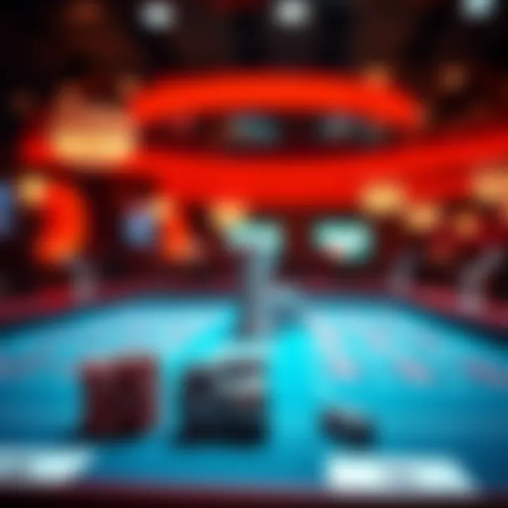 Competitive landscape in online casino software market