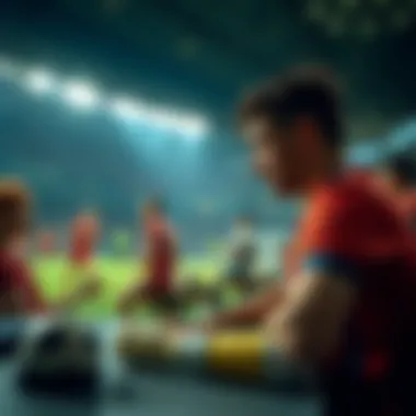 Diverse betting types for Copa Libertadores