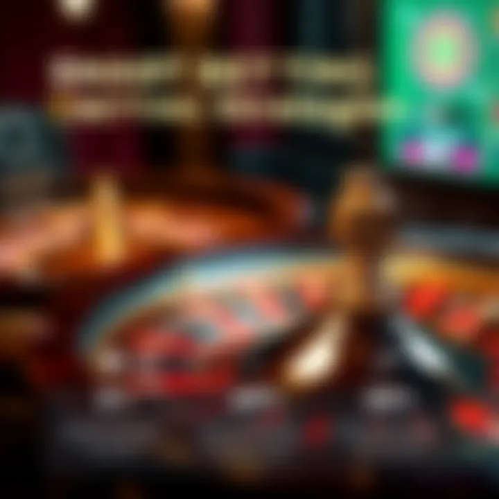 Infographic displaying smart betting strategies for cryptocurrency roulette