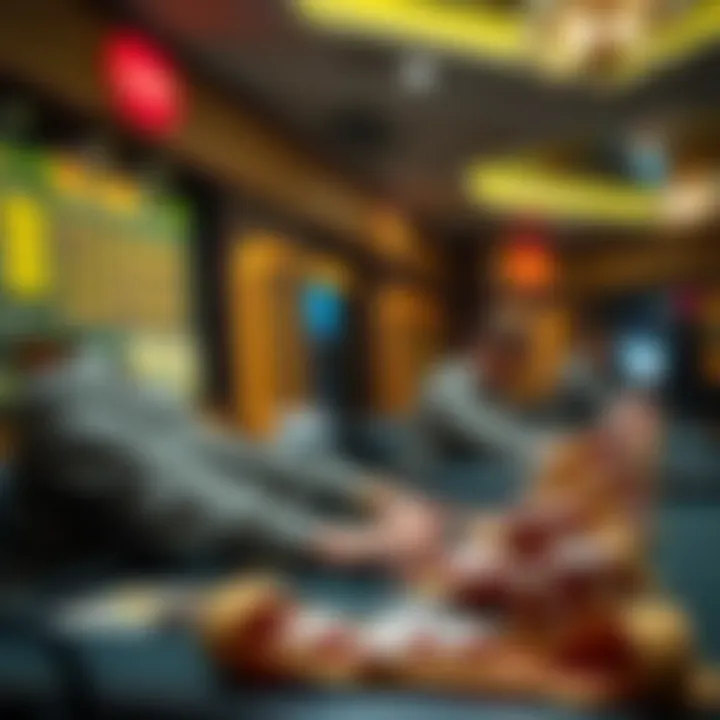 Visual representation of the risks associated with cryptocurrency gambling