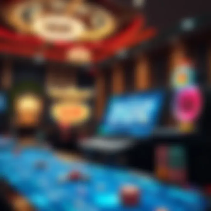 Cutting-edge technology in online casinos