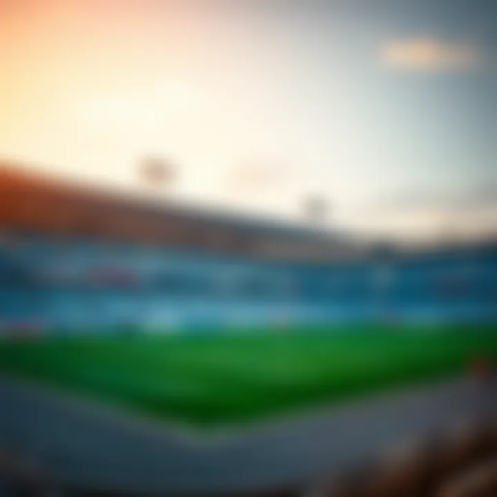 Current stadium of Deportivo Morón