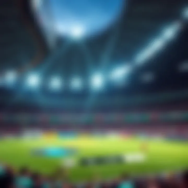 Inside the Heart of Saprissa: Home Stadium Vibes Saprissa's home stadium during a match