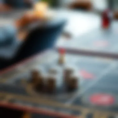 A modern tabletop game featuring dice mechanics