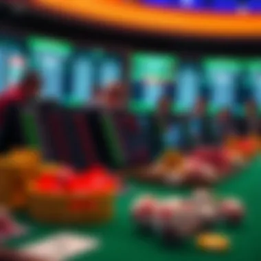 Diverse Betting Options in Online Gambling Variety of betting options available on platforms