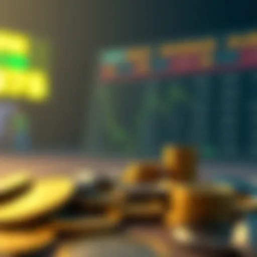 Conceptual representation of dividend reinvestment strategy