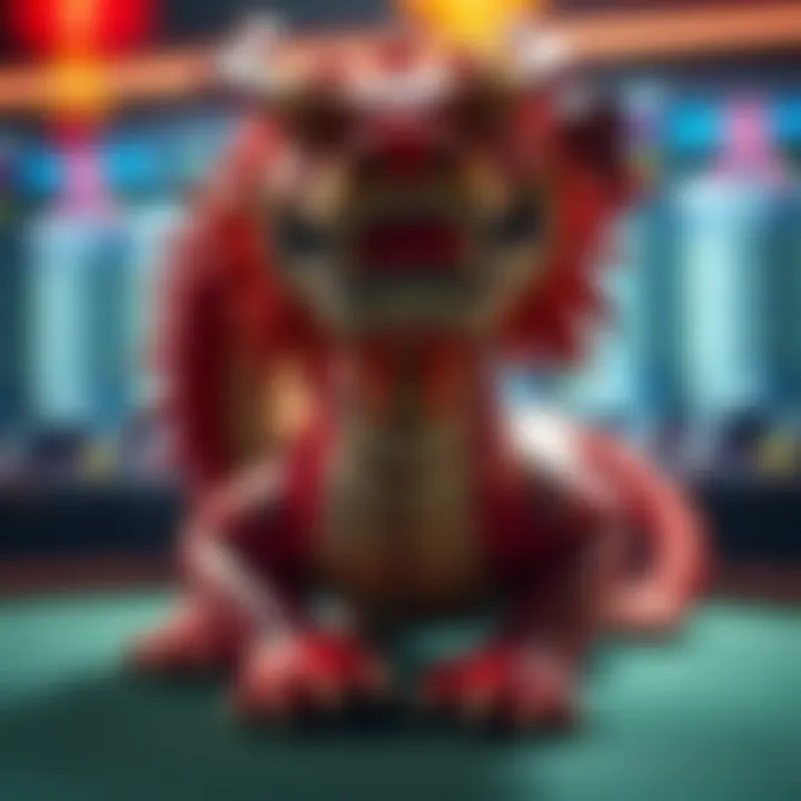 Betting options in Dragon Tiger