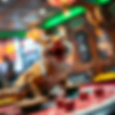 Comparison of traditional games and Dragon Tiger