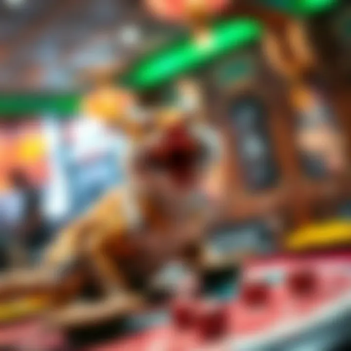 Comparison of traditional games and Dragon Tiger