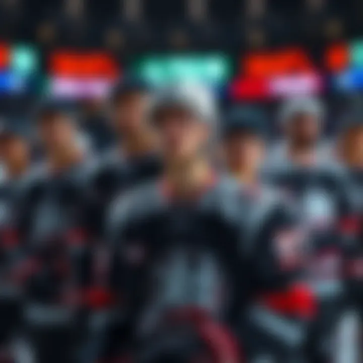 Current team roster showcasing diverse talents.