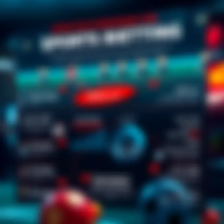 Infographic detailing effective betting strategies