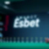 A visual representation of the Esbet address concept