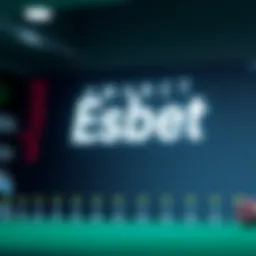 A visual representation of the Esbet address concept