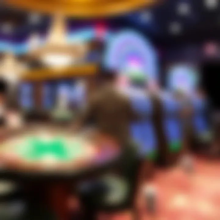 Visual representation of bonus systems in casinos