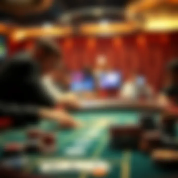 Illustration of risk management in gambling