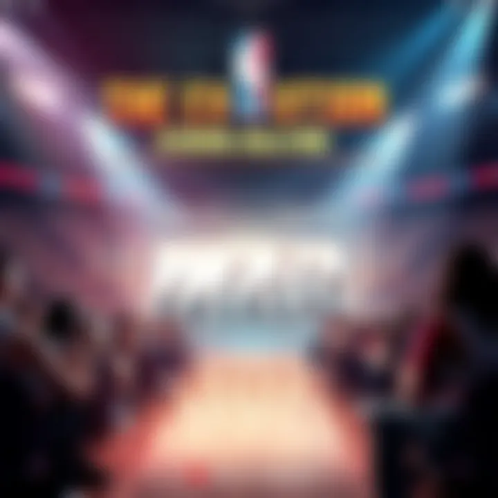 The Evolution of Scoring in the NBA Infographic displaying the evolution of scoring in the NBA.