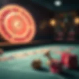 Conceptual illustration of expectation in probability theory