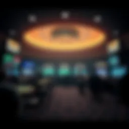 Illustration depicting the evolution of betting environments