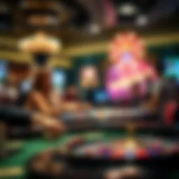 Exciting online casino gameplay