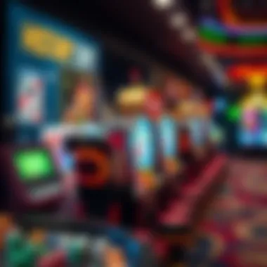 History of Online Casinos A timeline illustrating the history of online casinos