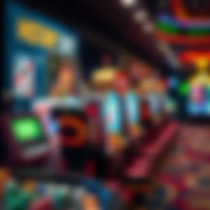 History of Online Casinos A timeline illustrating the history of online casinos