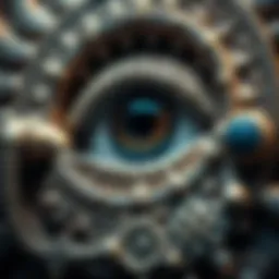 Intricate design elements of Eye of Horus Megaways