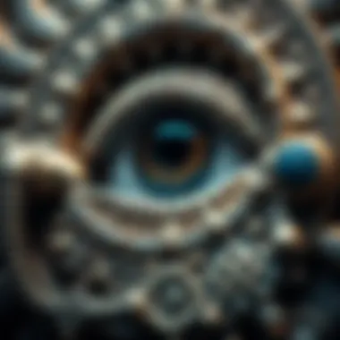 Intricate design elements of Eye of Horus Megaways