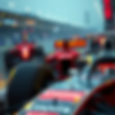 Historical data trends in F1 racing