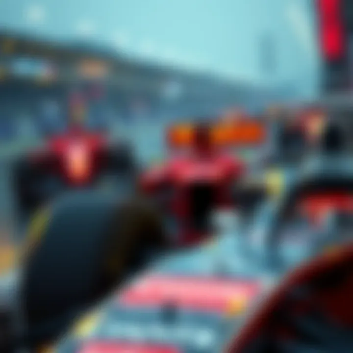 Historical data trends in F1 racing