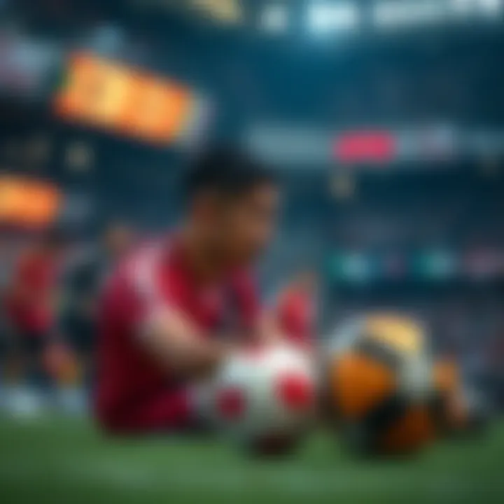 Diverse betting options for World Cup events