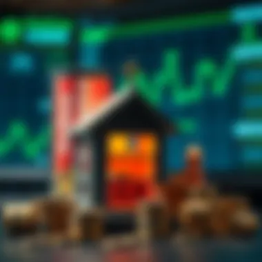 Visual representation of a financial portfolio