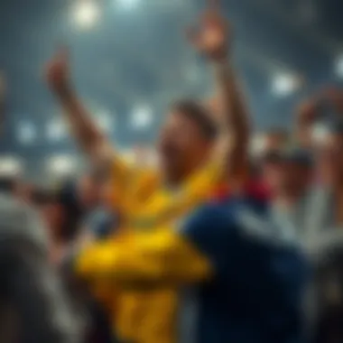 Celebrating Success with Fans FlyQuest celebrating a victory with fans