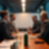 Strategic planning session among coaching staff