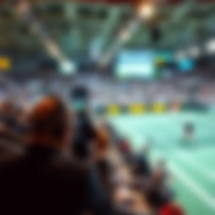 Advanced technology used for broadcasting tennis matches