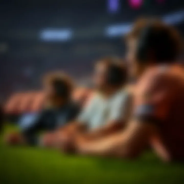 Community engagement in FUT esports