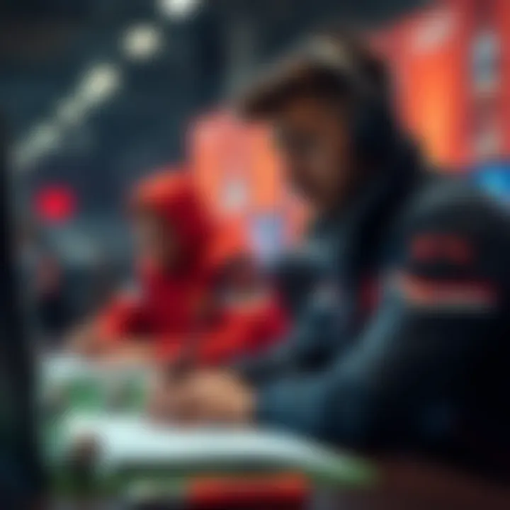 Strategy analysis in FUT esports