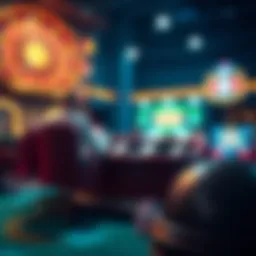 Analysis of gambling site features
