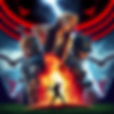 An illustration depicting various artistic styles used in game art, highlighting diversity