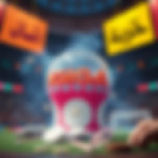 Visual representation of the core concept of Giga Bash in betting