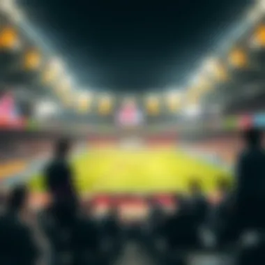 Graph illustrating the trends in the betting market related to Giga Bash