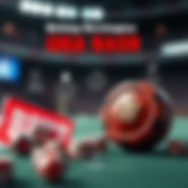 Infographic showcasing various betting strategies linked to Giga Bash