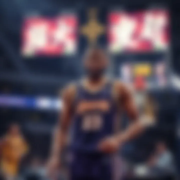 GSW와 Lakers의 맞대결 분석 Summary
