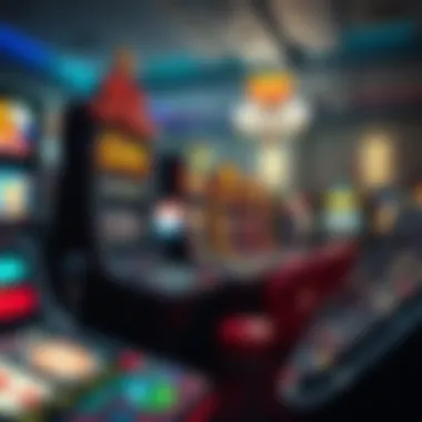 Historical evolution of slot games