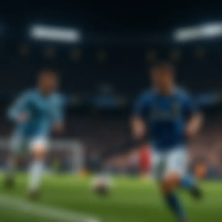 Historical rivalry between Manchester City and Inter Milan