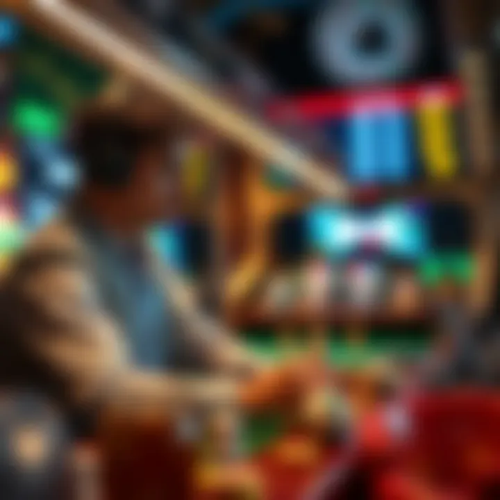 User experience in the betting environment