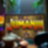 Overview of the Jumanji slot game mechanics
