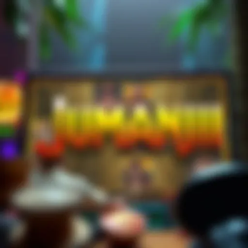 Overview of the Jumanji slot game mechanics